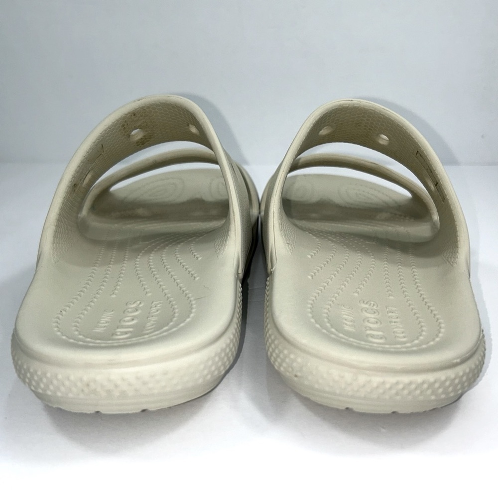 Crocs Adults' 2 Strap V2 Sandals Size 7 Women/5 Men’s - Picture 6 of 9